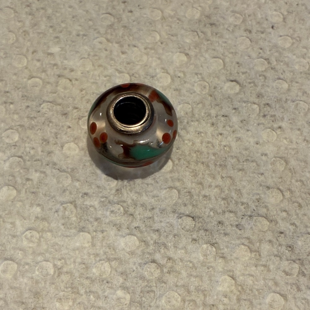 Pandora Christmas Colorful Bead Charm